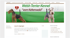Desktop Screenshot of keltenwald.de