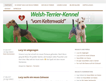 Tablet Screenshot of keltenwald.de